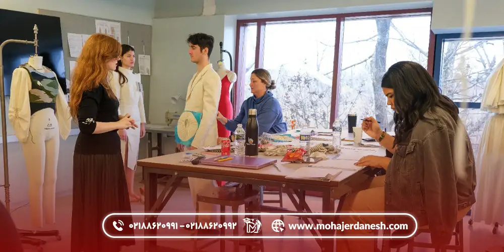 طراحی لباس در روسیه