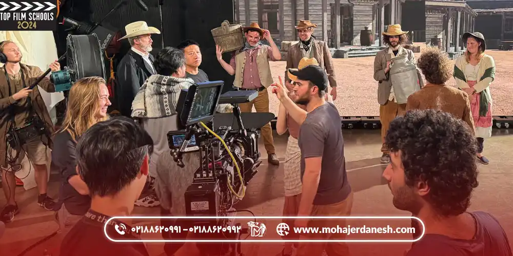 محتوای دوره تحصیلی سینما در انگلستان