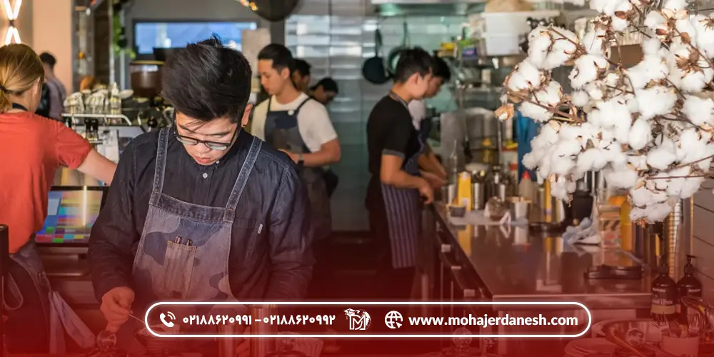 کار دانشجویی در انگلیس