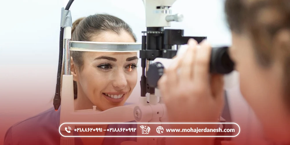 دانشگاه برتر انگلستان برای تحصیل بینایی سنجی