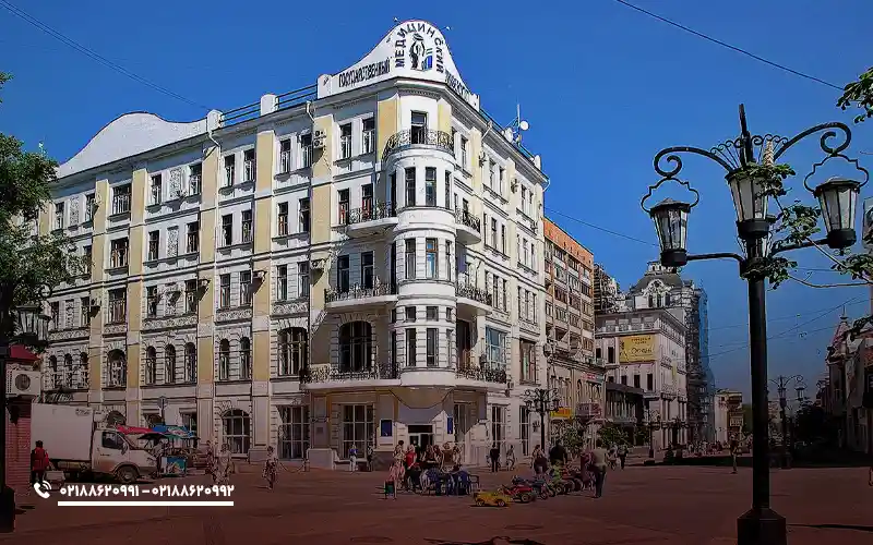 رشته های تحصیلی دانشگاه فنی دولتی سامارا