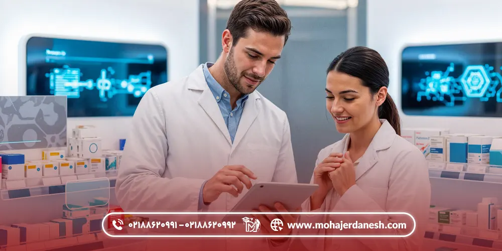 ساختار آموزشی داروسازی در روسیه