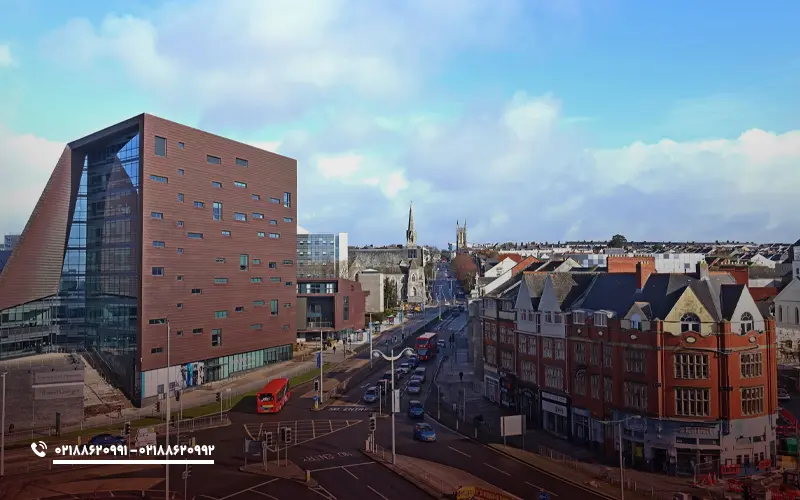 امکانات دانشگاه پلیموث انگلستان