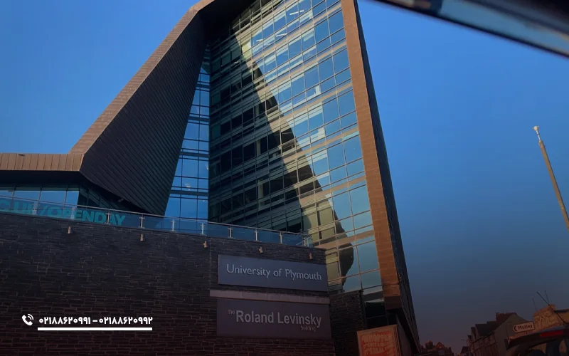 دانشکده های دانشگاه پلیموث انگلستان