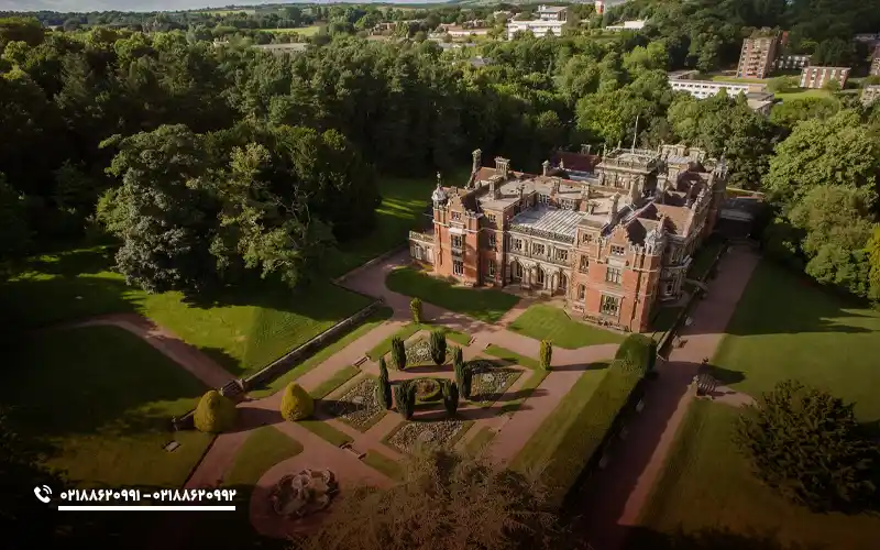 امکانات دانشگاه کیل انگلستان