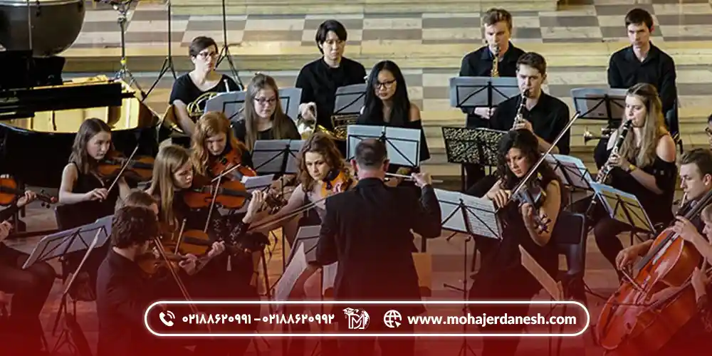 برنامه تحصیلی موسیقی در انگلستان