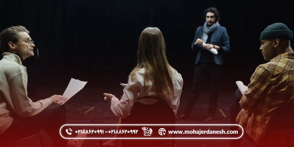 مراحل پذیرش در دانشگاه های بازیگری روسیه